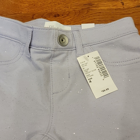 Girls NWT children's place stretch pants - Picture 4 of 6